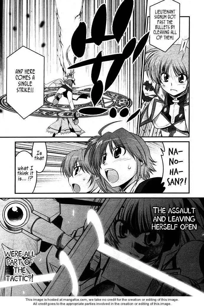 Mahou Shoujo Lyrical Nanoha StrikerS the Comics Chapter 15 23